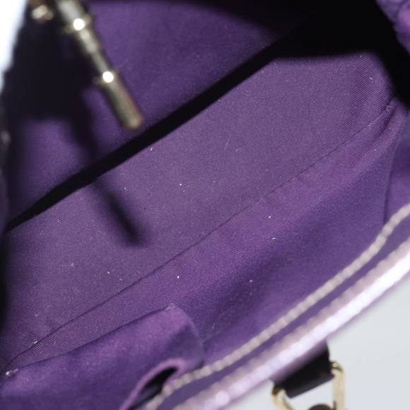 GUCCI New Jackie GG Canvas Hand Bag Beige 145817 Auth 81780 - Picture 11 of 16